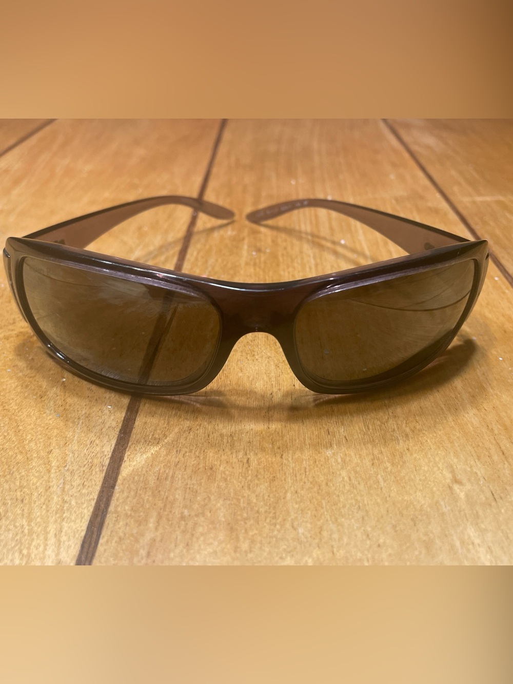 Revo Sunglasses H2O Polarized Made in Italy 4030 811/J7 Translucent Brown